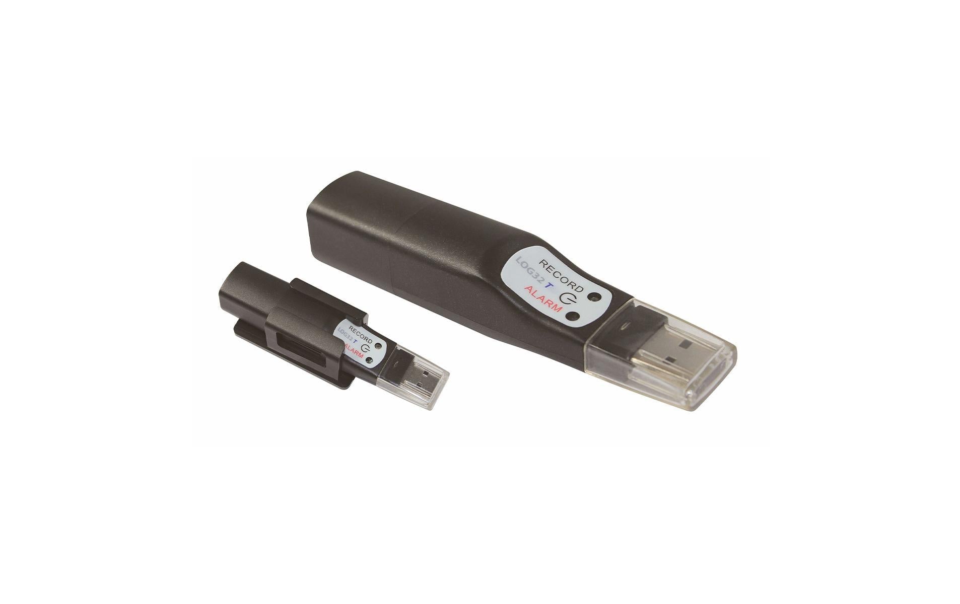 LOG32T Thermo-Datenlogger inkl. L-Batterie