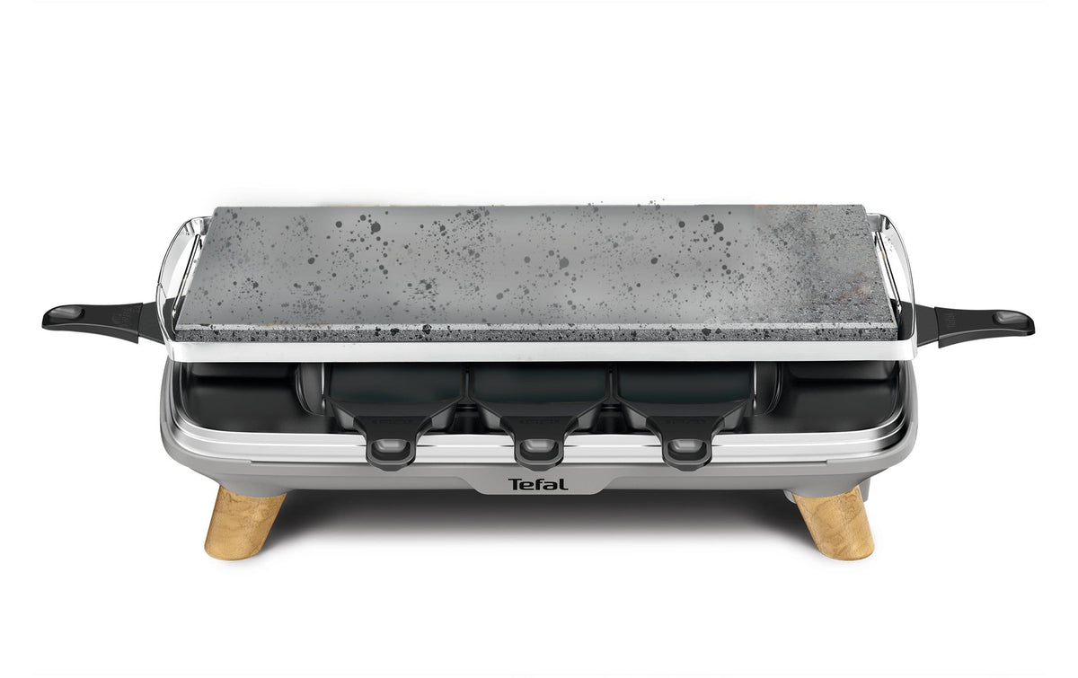 Tefal Raclette-Gerät Perrade'Gourmet 1350W, 8 Personen, 1.2M Kabel, On-Off
