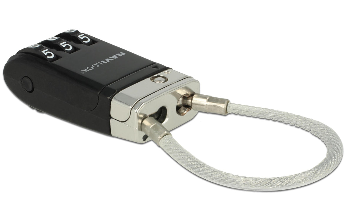 Navilock USB Schloss mit Zahlencode