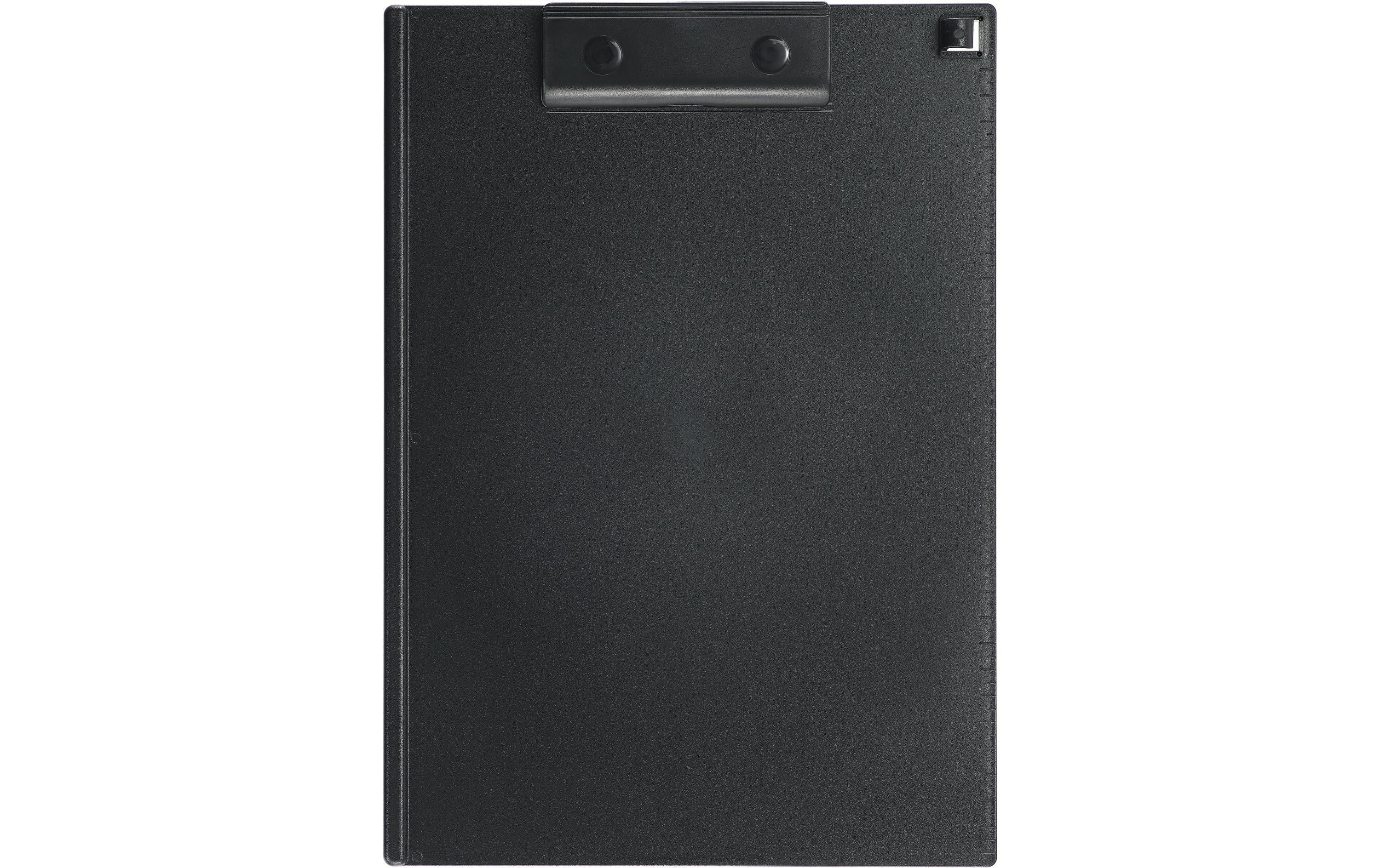 Kolma Schreibplatte Paper Clip A4, schwarz