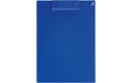 Kolma Schreibplatte Paper Clip A4, azur-blau