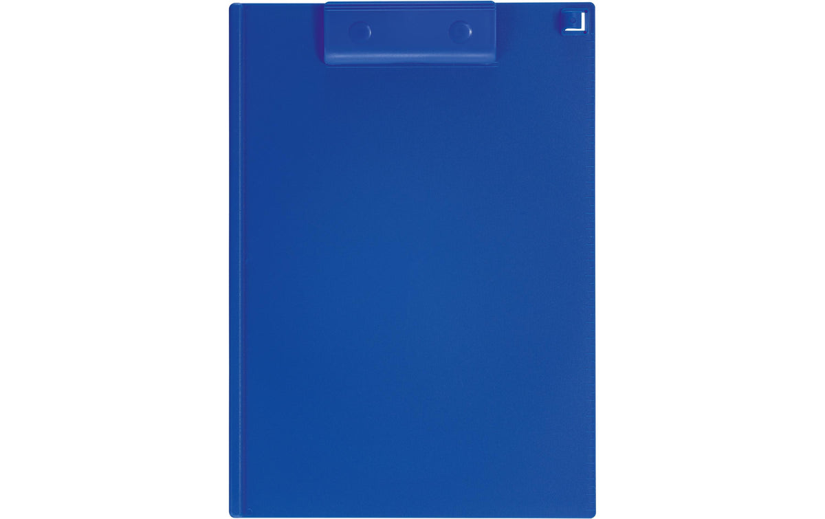 Kolma Schreibplatte Paper Clip A4, azur-blau