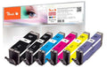 Peach Tinte Canon PG/CLI-580/1XXL Multi6 1x23, 5x12 ml, bk, pbk, c, m, y, pb