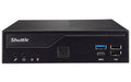 Shuttle Barebone DH610, schwarz Intel H610, 2x DDR4 SO-DIMM 3200