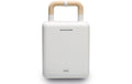 ADE Waffel- Sandwichmaker Weiss 600W, 2in1, Teflonbeschichtet, Thermostat