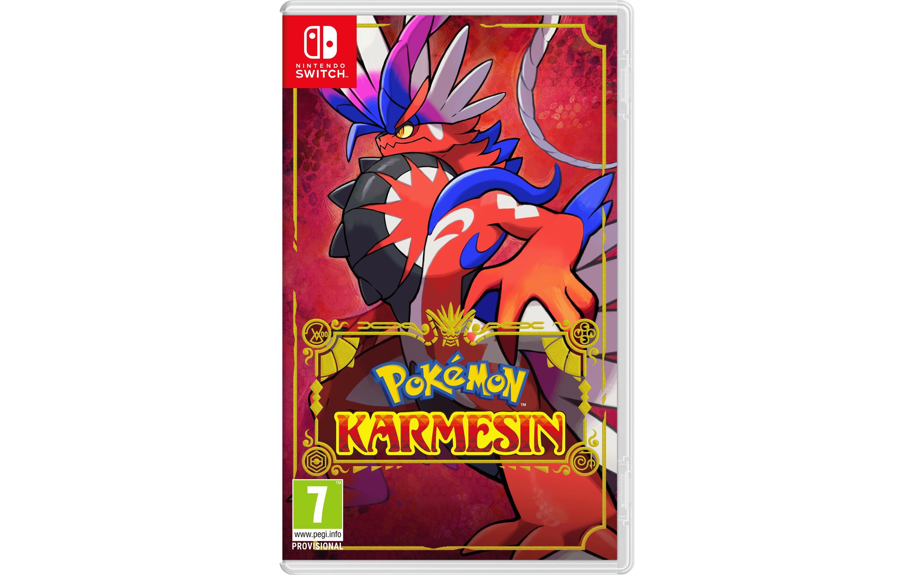 Pokémon Karmesin, Switch Alter: 7+
