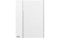 Kolma Zahlen-Register A4 KolmaFlex weiss 1 - 31