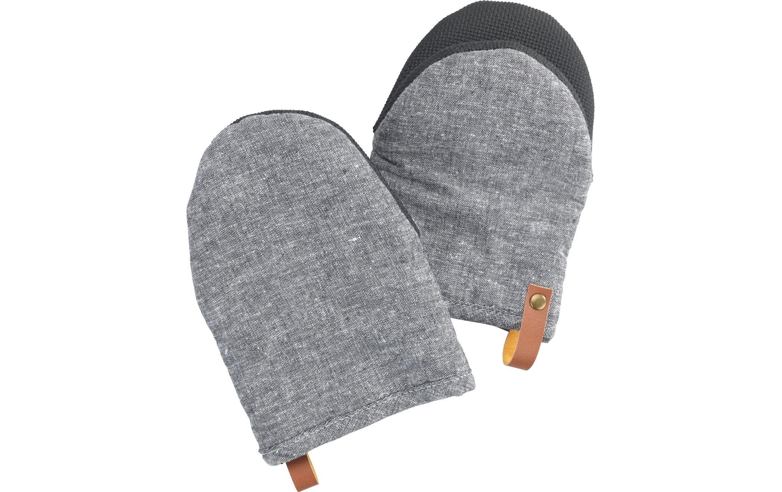 Wenko Topfhandschuhe Ada mini, 2er Waschbar bis 30 °C