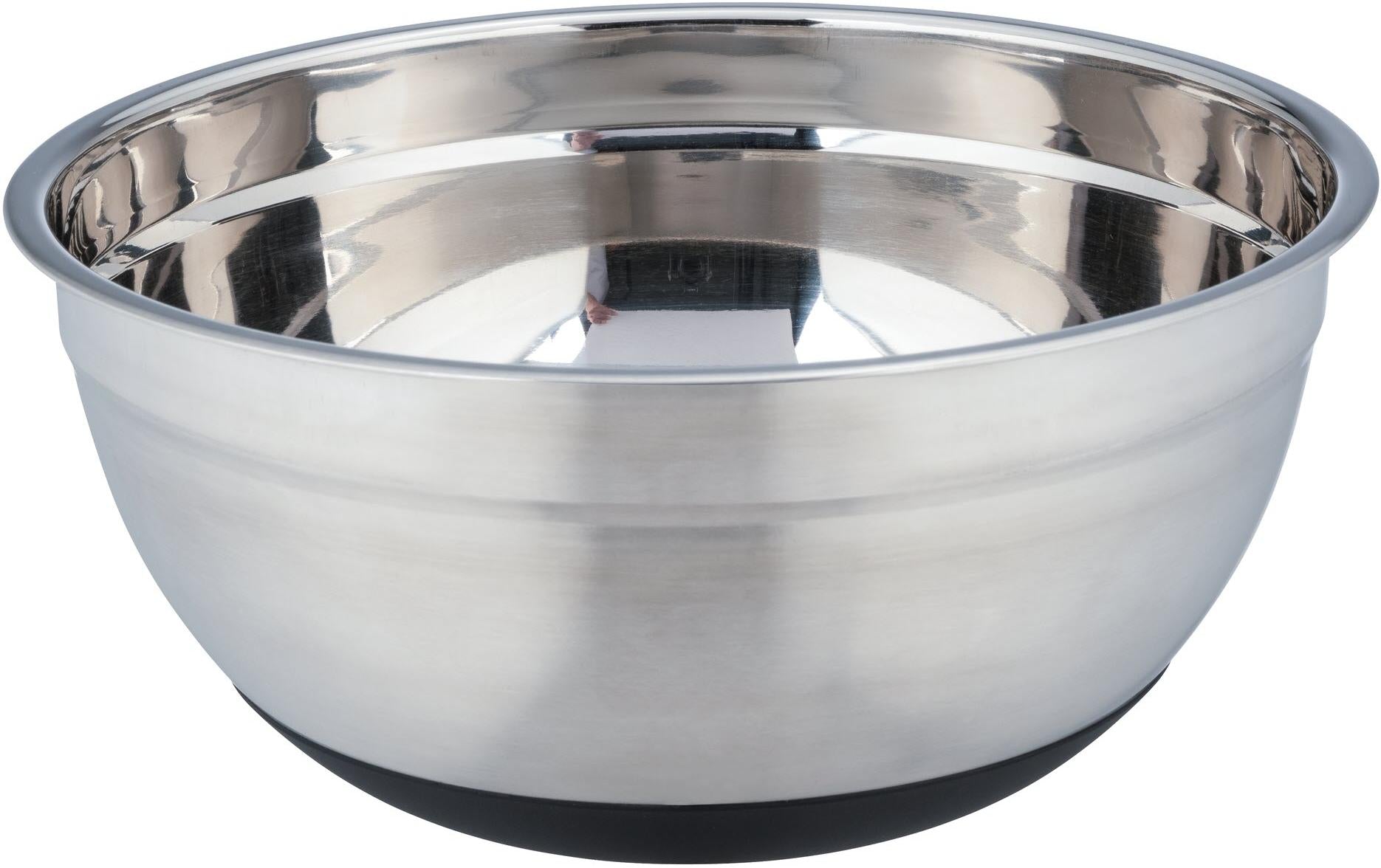 Wenko Edelstahl Schüssel 4000ml 4000ml