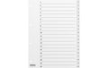Kolma Zahlen-Register A4 KolmaFlex weiss 1 - 20