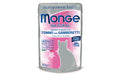 Monge Cat Natural Adult 80g Thunfisch&Garnelen, Ergänzungsfutter