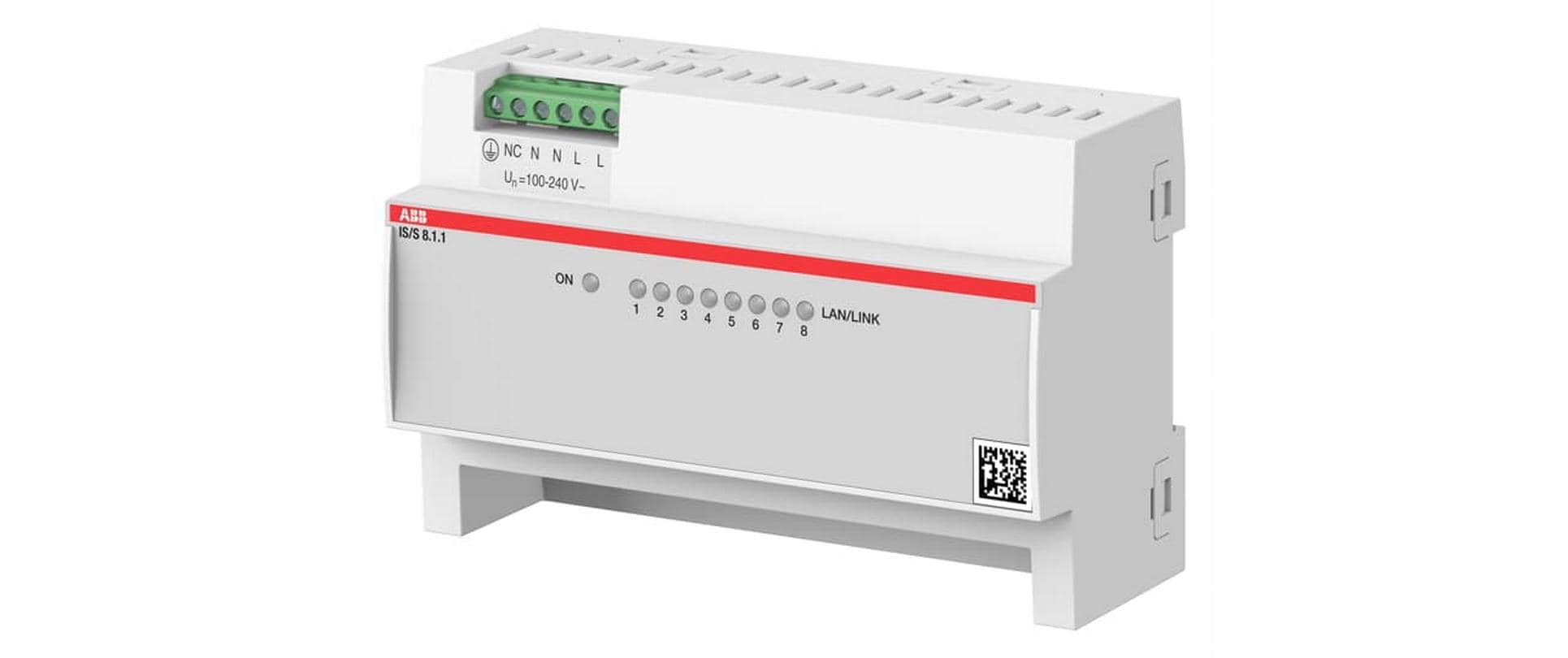 ABB REG-IP-Switch ABB IS/S8.1.1 8 Ports, 100Mbit/s