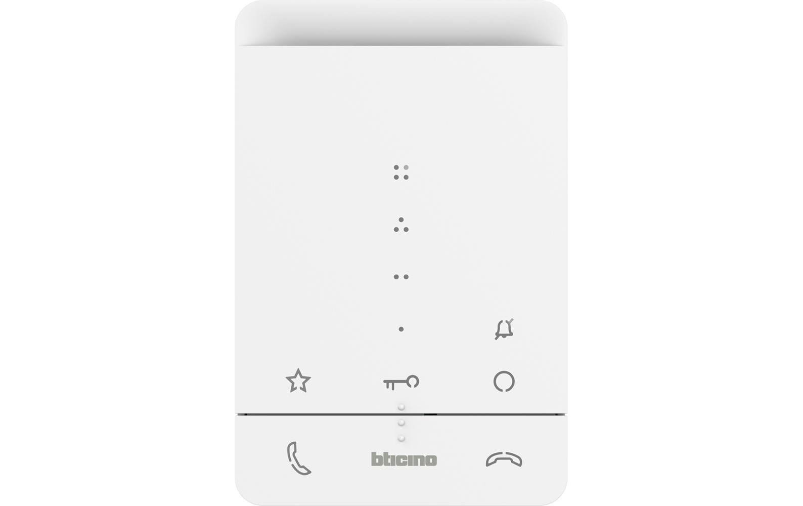 Legrand Bticino Audio-Hausstation Classe 100, A16E, 2-Draht, weiss
