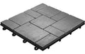 Bodenplatte stone Schiefer, Roma 4 Stück / Pack (˜ 0,36 m²)
