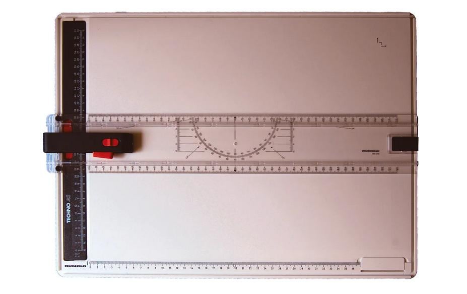 Rumold Zeichenplatte Techno Format A3