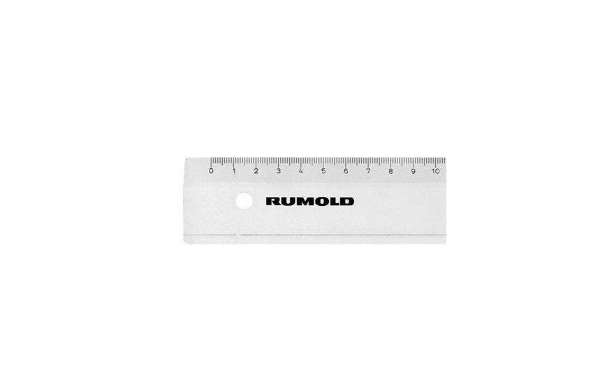 Rumold Flachlineal Skala 30 cm