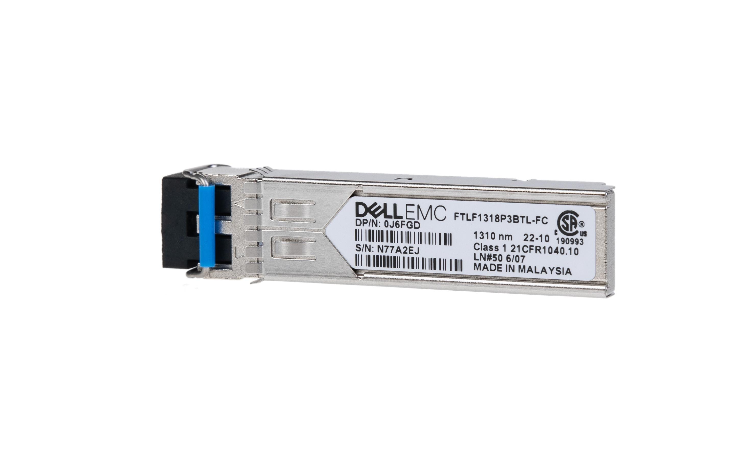 Dell Networking 1 Gigabit LC LX SFP