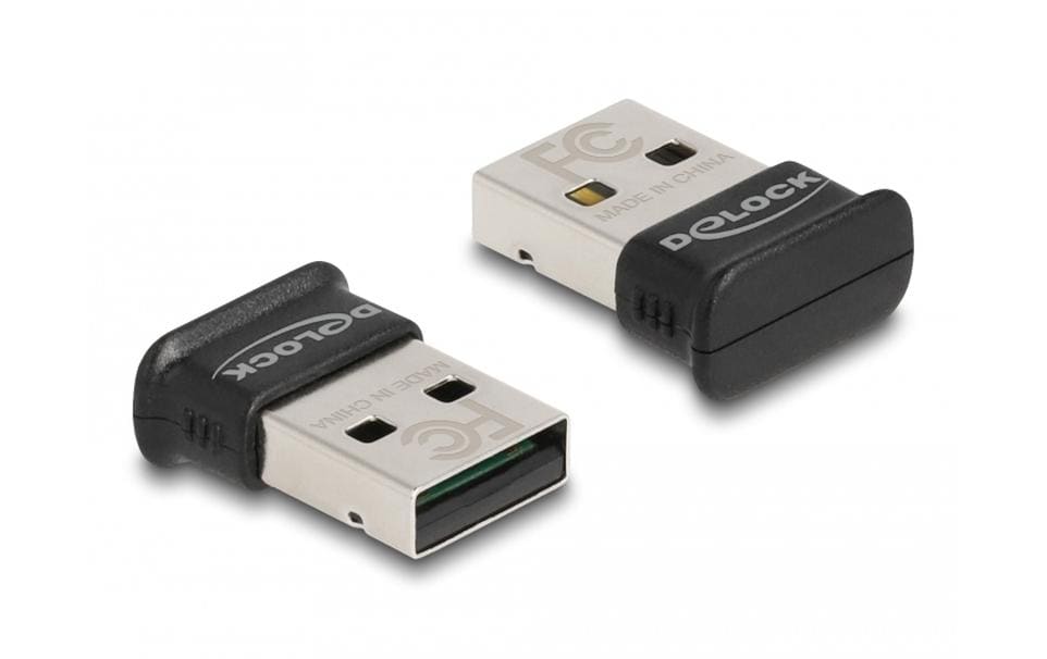 DeLock 61024 USB Bluetooth Adapter 5.0 USB 1.1, Bluetooth 5.0,Reichweite bis 100m