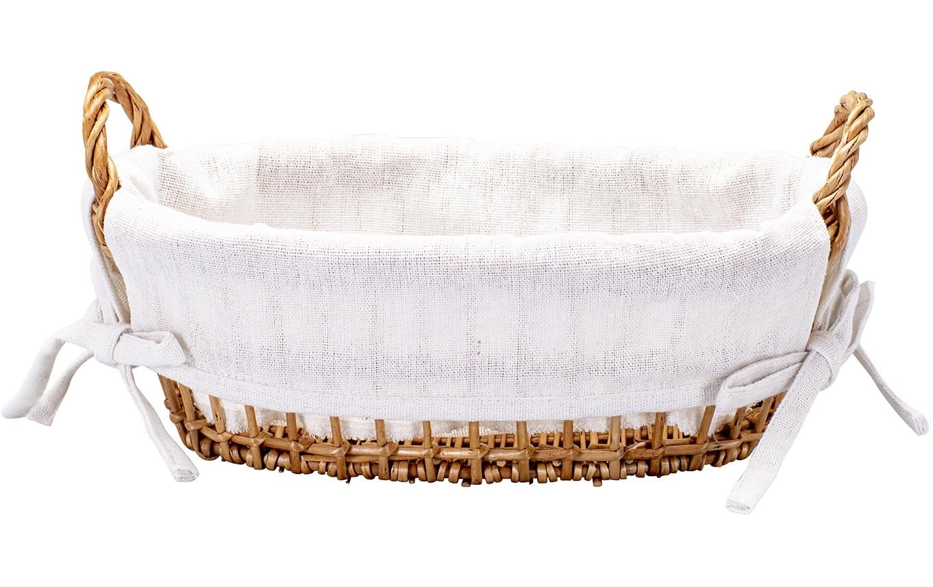 Kadastar Brotkorb Element oval oval, 30 x 20 x 15 cm