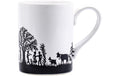 Kadastar Tasse mit Henkel Bergchilbi Ø 8 x 10 cm, 400 ml