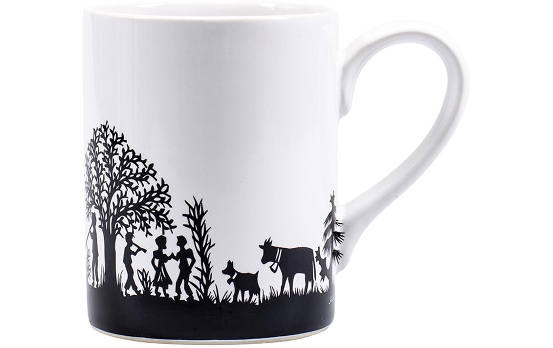 Kadastar Tasse mit Henkel Bergchilbi Ø 8 x 10 cm, 400 ml