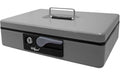 BüroLine Geldkassette 30 x 8 x 23 cm, grau