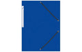 BüroLine Gummibandmappe A4 blau