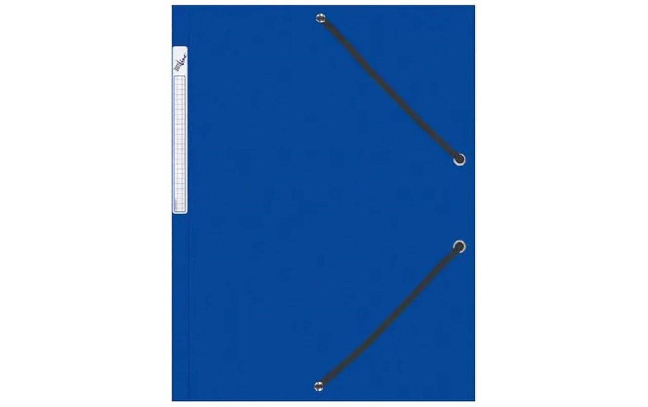 BüroLine Gummibandmappe A4 blau