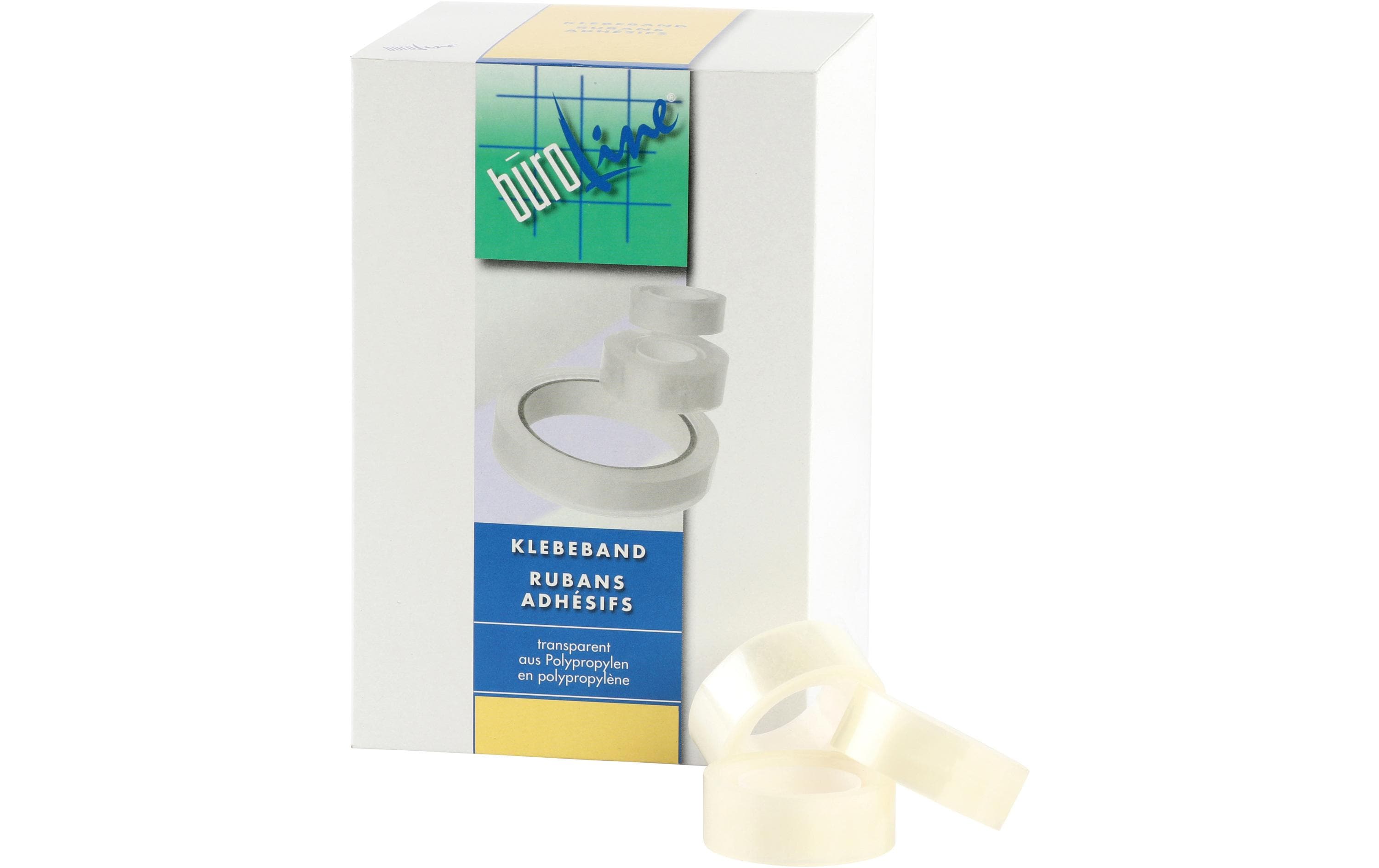 BüroLine Klebeband 19 mm x 10 m, 24 Stk