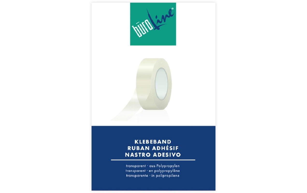 BüroLine Klebeband 12 mm x 33 m, 12 Stk