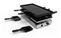 Koenig Pizza Raclette Grill 8 er, 1800W, Fleisch, Pizza, Crepes