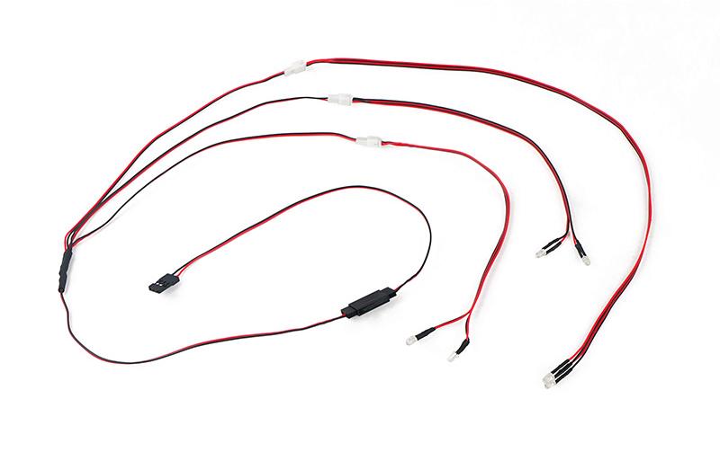RC4WD Basic LED Lighting System KC Light Set
