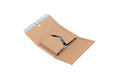 Brieger Universalverpackung Varifix braun, 330 x 270 x 0 - 80 mm