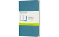 Moleskine Notizbuch Classic 9x14 cm blau, blanko, 3er Set
