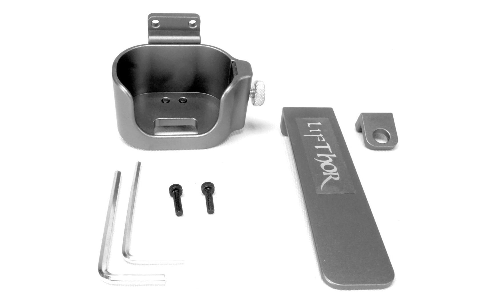 LifThor Battery Tray for DJI FPV Goggles Zubehör für FPV
