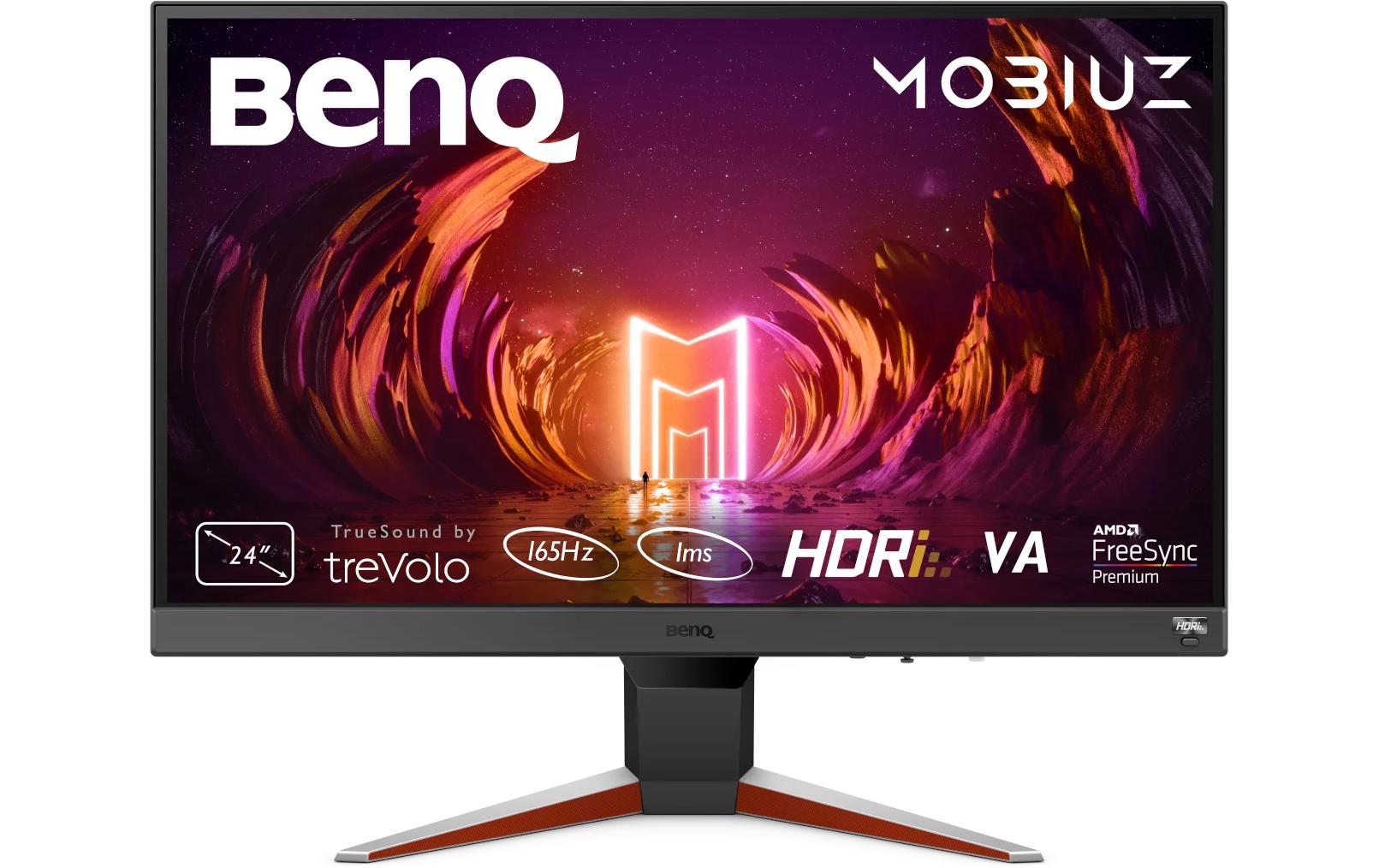 BenQ EX240N, 24", 1920x1080 165 Hz, VA Panel, HDRi