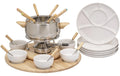 Kadastar Fleischfondue Set Claudia Ø 38.5 cm, 29-teilig