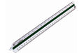 Rumold Reduktionsmassstab weiss Architekt 4: 1:100/200/250/300/400/500