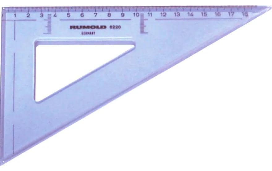 Rumold Zeichen-Winkel 60°, 20 cm
