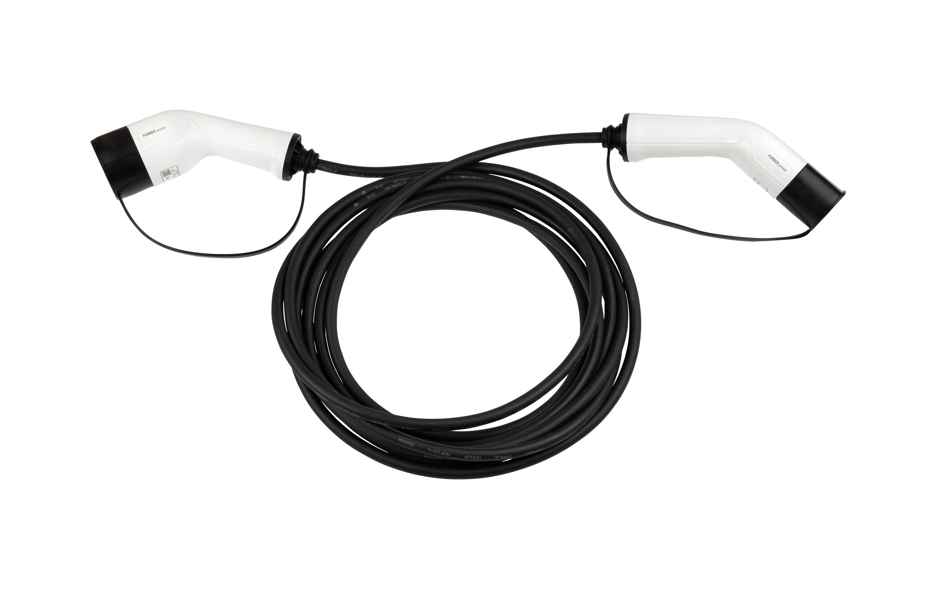 F.power Typ 2 Ladekabel THOR 3.7kW 7m einphasig, 250V, 16A, gerade