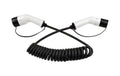 F.power Typ 2 Ladekabel THOR 7.4kW 5m S einphasig, 250V, 32A, spiralisiert