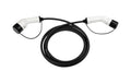 F.power Typ 2 Ladekabel THOR 11kW 5m einphasig, 250V, 16A, gerade