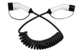 F.power Typ 2 Ladekabel THOR 11kW 5m S einphasig, 250V, 16A, spiralisiert
