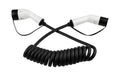 F.power Typ 2 Ladekabel THOR 22kW 5m S dreiphasig, 480V, 32A, spiralisiert