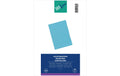 BüroLine Sichtmappen genarbt blau, 10 Stk