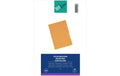 BüroLine Sichtmappen genarbt orange, 10 Stk