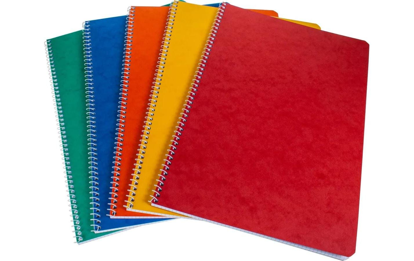 BüroLine Spiralheft A4 A4, liniert, 48 Blatt