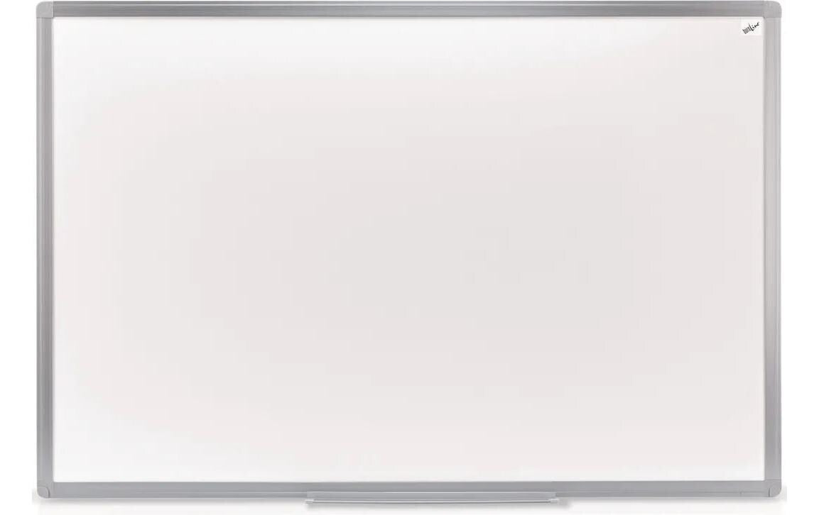 BüroLine Whiteboard Slim-Board 90 x 120 cm