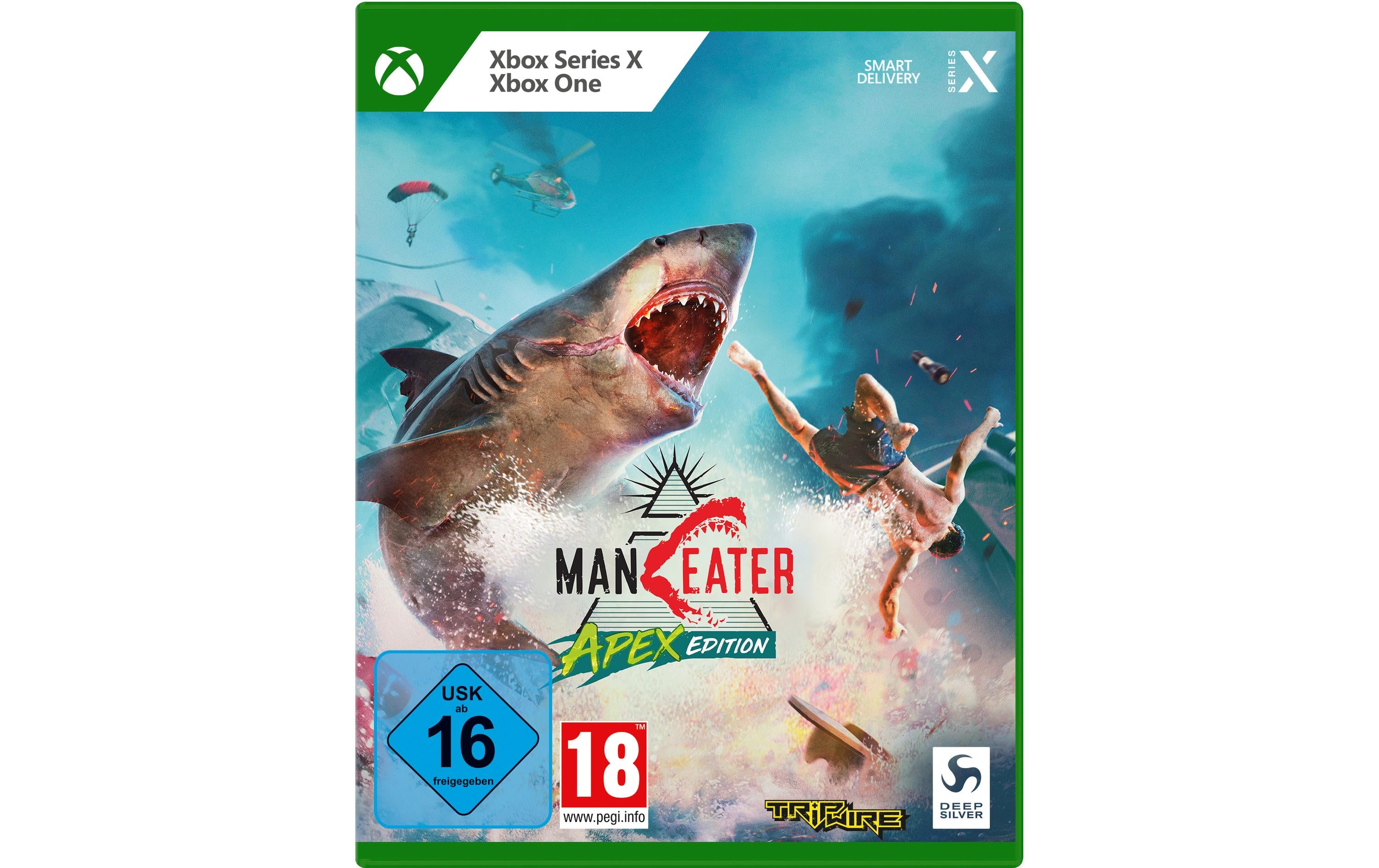 Maneater APEX Edition, XSX Alter: 18+