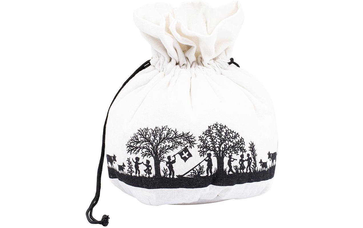 Kadastar Kartoffelsack "Bergchilbi" 100 % Baumwolle, weiss